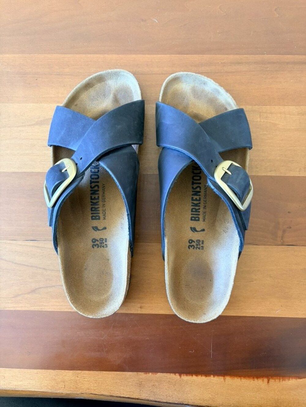 Birkenstock Siena Big Buckle - Oiled Leather